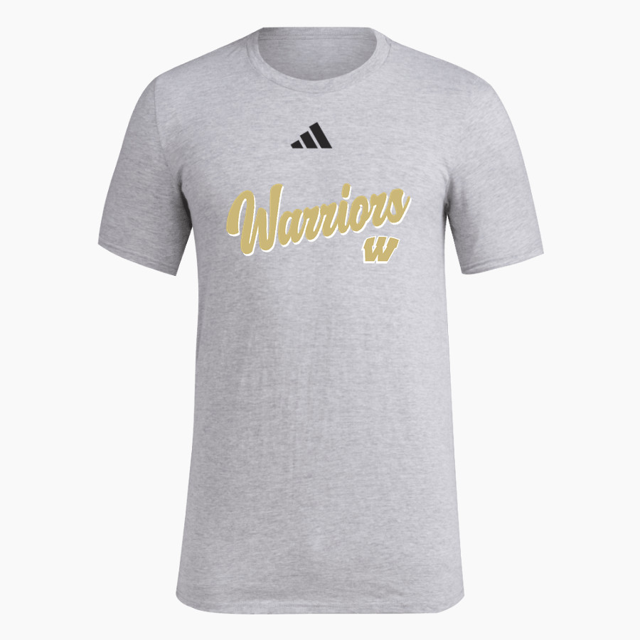 WARREN CENTRAL HIGH SCHOOL WARRIORS adidas Men's Short Sleeve Pregame Tee