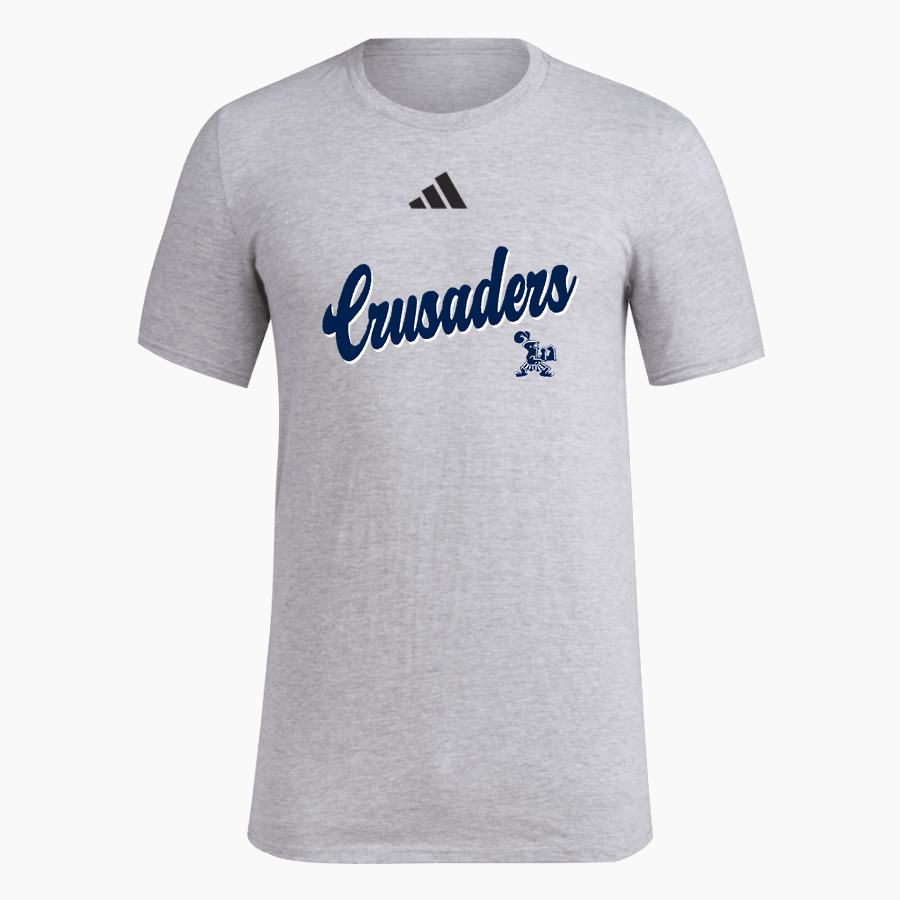 A L JOHNSON HIGH SCHOOL CRUSADERS <span class="pdp-name-mascot">A L JOHNSON CRUSADERS</span> adidas Men's Short Sleeve Pregame Tee
