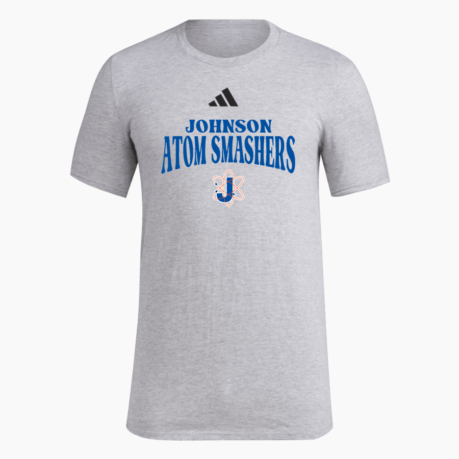 Johnson Atom Smashers adidas Men's Short Sleeve Pregame Tee