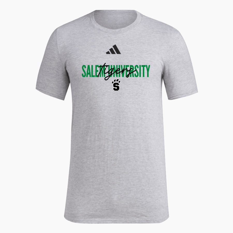 Salem University Tigers <span class="pdp-name-mascot">TIGERS</span> adidas Men's Short Sleeve Pregame Tee