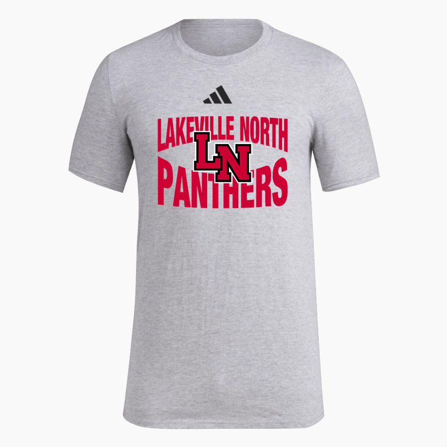 Lakeville North Panthers <span class="pdp-name-mascot">Lakeville North Panthers</span> adidas Men's Short Sleeve Pregame Tee