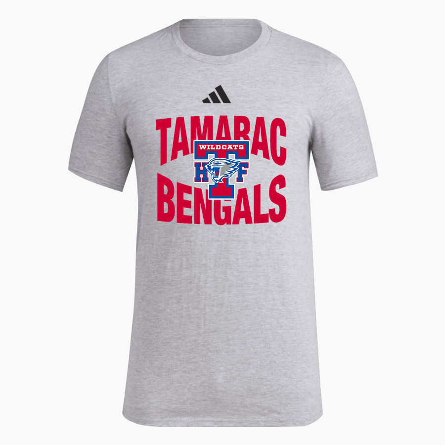 Tamarac Bengals <span class="pdp-name-mascot">Tamarac Bengals</span> adidas Men's Short Sleeve Pregame Tee