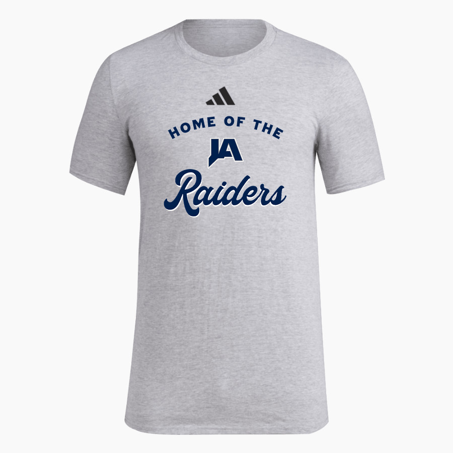 JACKSON ACADEMY RAIDERS <span class="pdp-name-mascot">JACKSON ACADEMY RAIDERS</span> adidas Men's Short Sleeve Pregame Tee