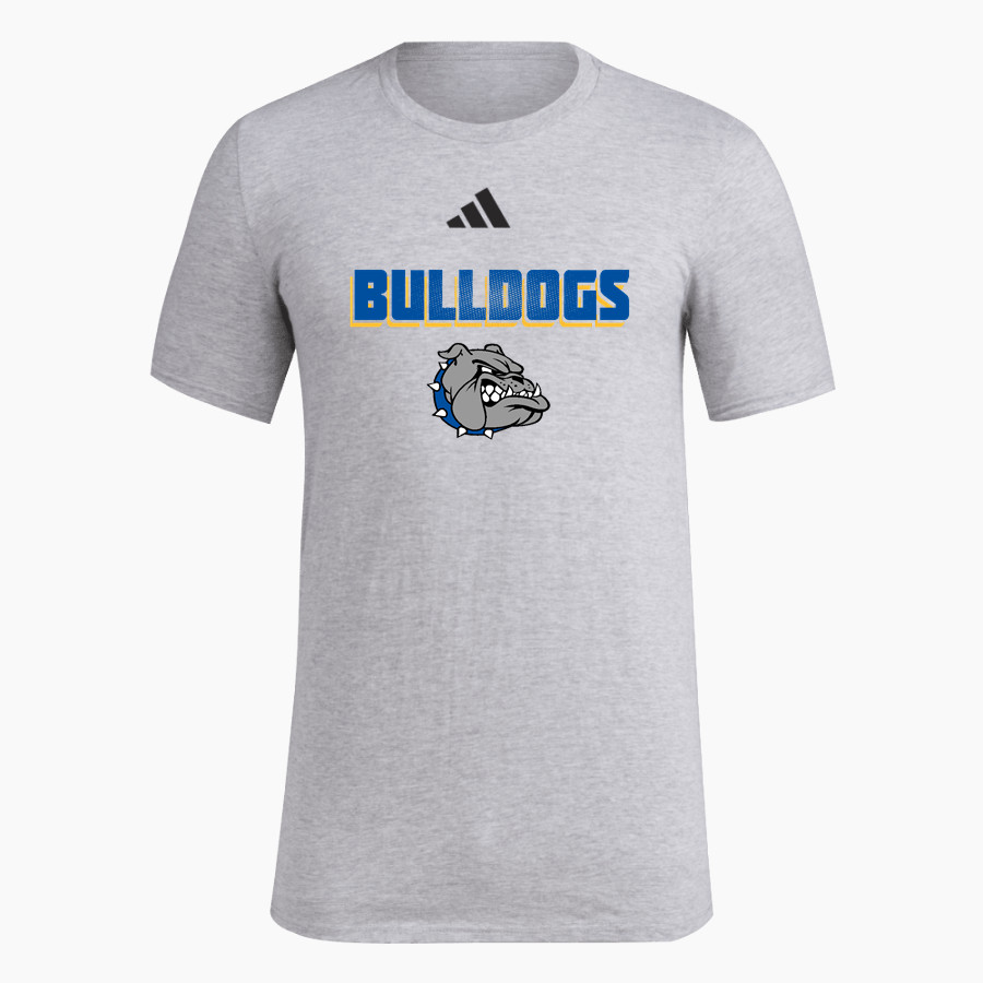 Drummond Bulldogs adidas Men's Short Sleeve Pregame Tee