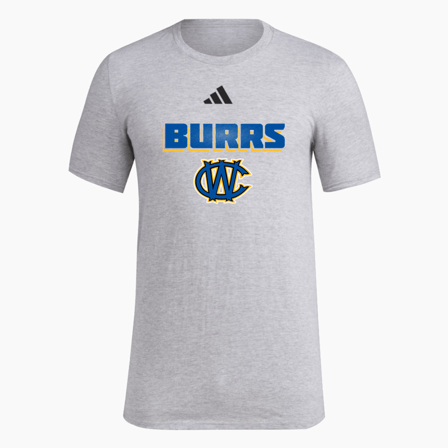 WEST PHILADELPHIA CATHOLIC HIGH SCHOOL BURRS adidas Men's Short Sleeve Pregame Tee