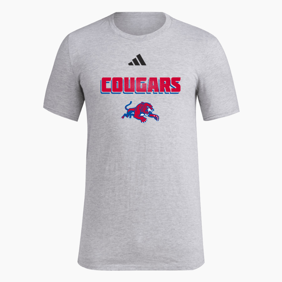WEST HELENA CENTRAL HIGH SCHOOL COUGARS adidas Men's Short Sleeve Pregame Tee