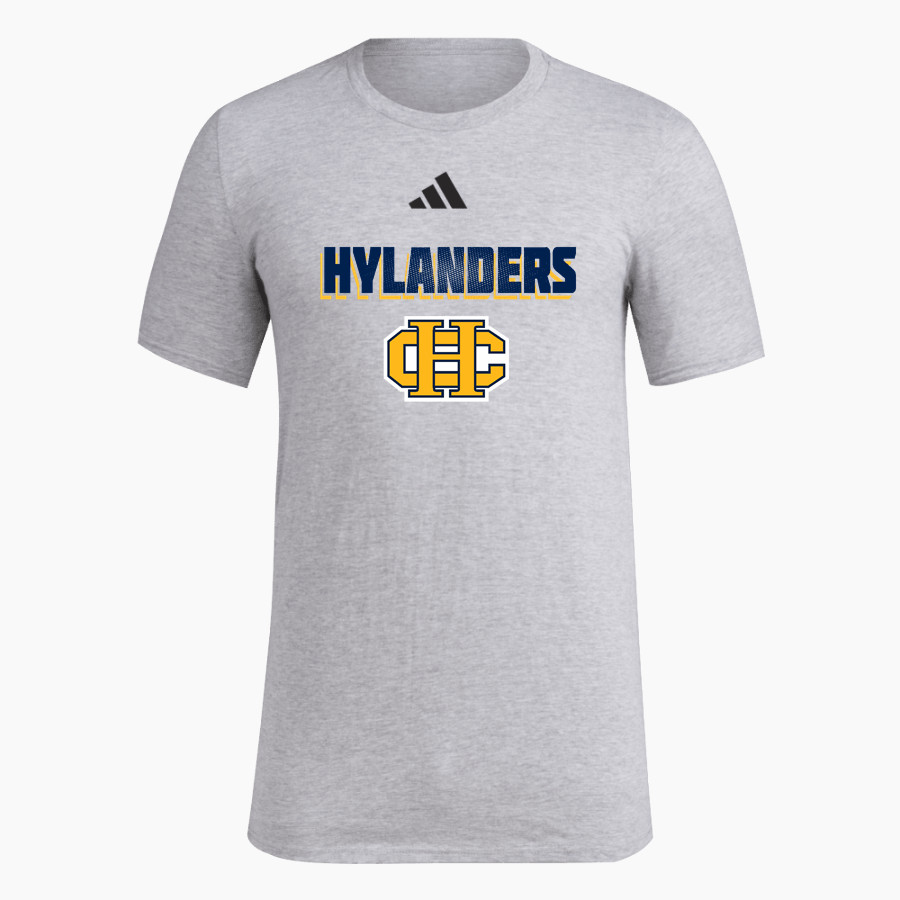 Columbia Heights Hylanders <span class="pdp-name-mascot">Columbia Heights Hylanders</span> adidas Men's Short Sleeve Pregame Tee