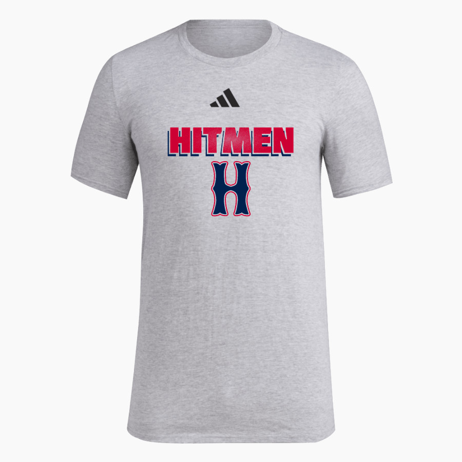 Hays Hitmen <span class="pdp-name-mascot">Hays Hitmen </span> adidas Men's Short Sleeve Pregame Tee