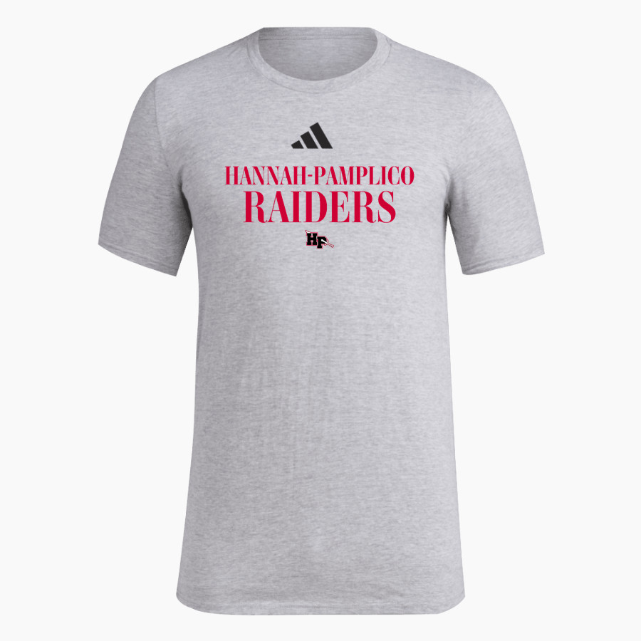 Hannah-Pamplico Raiders Raiders <span class="pdp-name-mascot">Hannah-Pamplico Raiders</span> adidas Men's Short Sleeve Pregame Tee