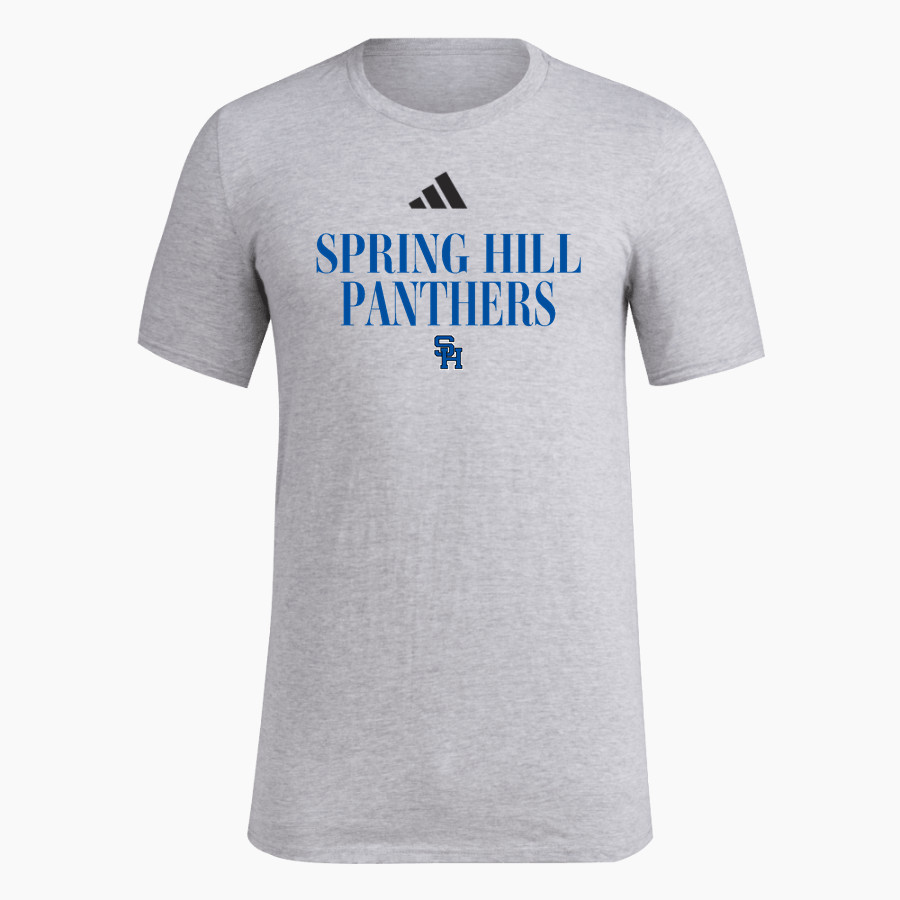 Spring Hill Panthers <span class="pdp-name-mascot">Spring Hill Panthers</span> adidas Men's Short Sleeve Pregame Tee