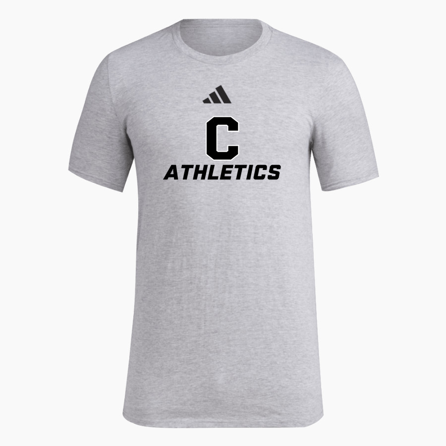 CISTERCIAN PREPARATORY SCHOOL HAWKS adidas Men's Short Sleeve Pregame Tee