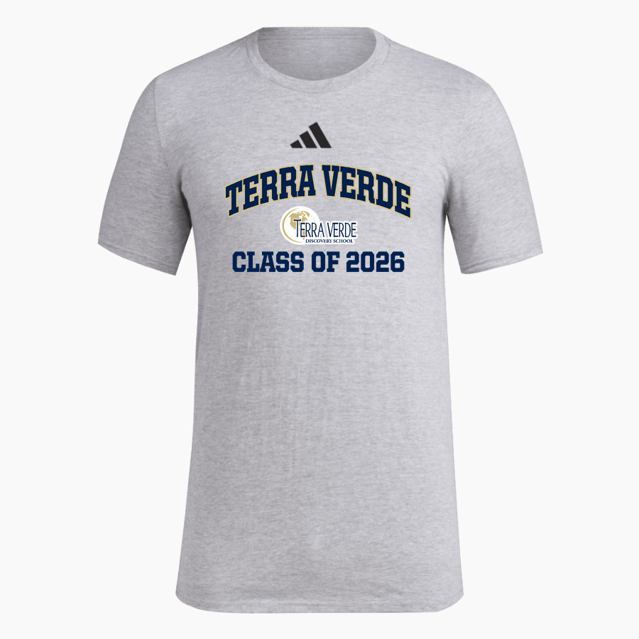 Terra Verde Discovery School Owls <span class="pdp-name-mascot">Terra Verde Discovery School</span> adidas Men's Short Sleeve Pregame Tee