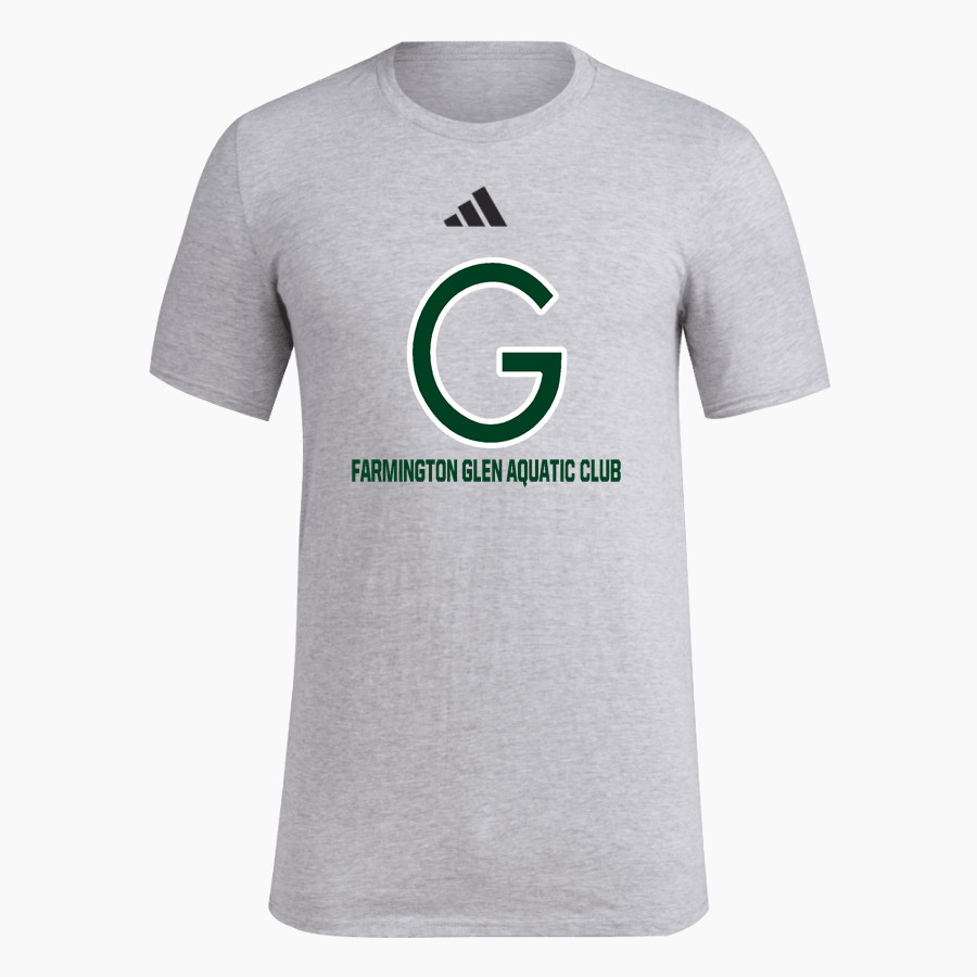 Farmington Glen Aquatic Club adidas Men's Short Sleeve Pregame Tee