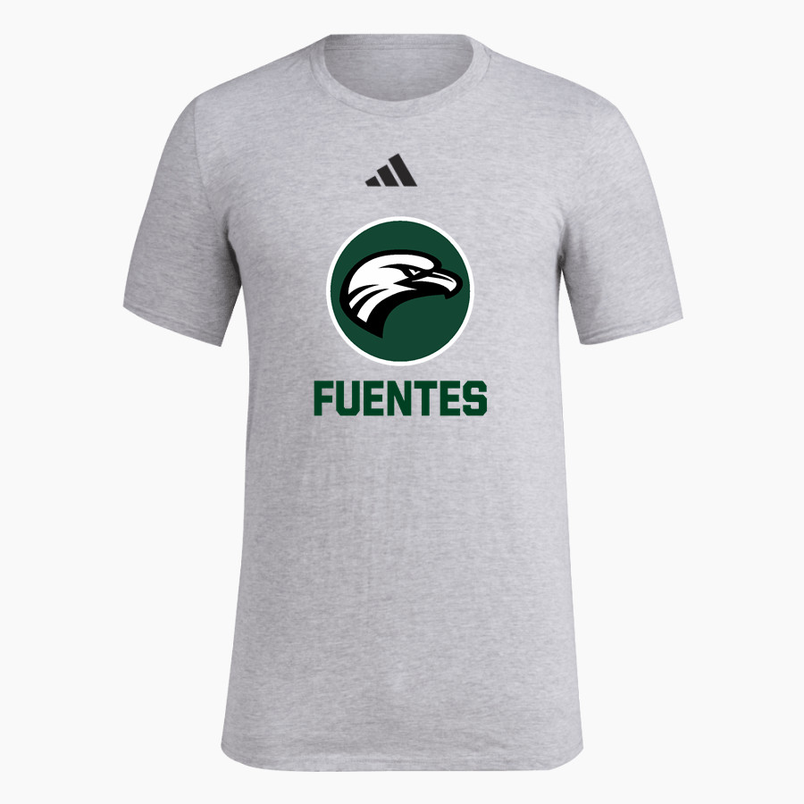 Fuentes Eagles <span class="pdp-name-mascot">Fuentes Eagles</span> adidas Men's Short Sleeve Pregame Tee