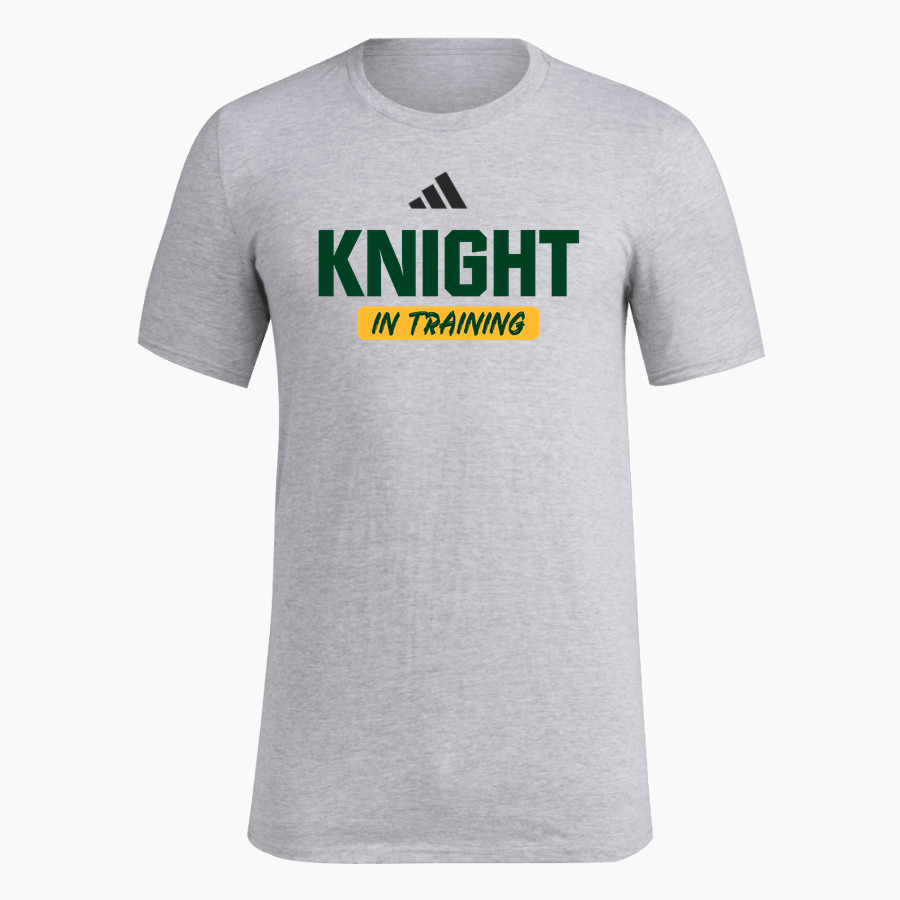 Lutheran Knights <span class="pdp-name-mascot">Lutheran Knights</span> adidas Men's Short Sleeve Pregame Tee