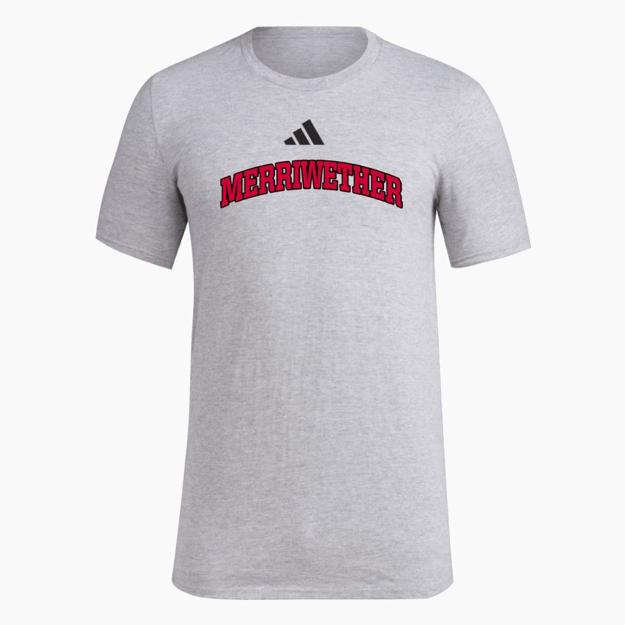 Merriwether Mustangs <span class="pdp-name-mascot">Merriwether Mustangs</span> adidas Men's Short Sleeve Pregame Tee