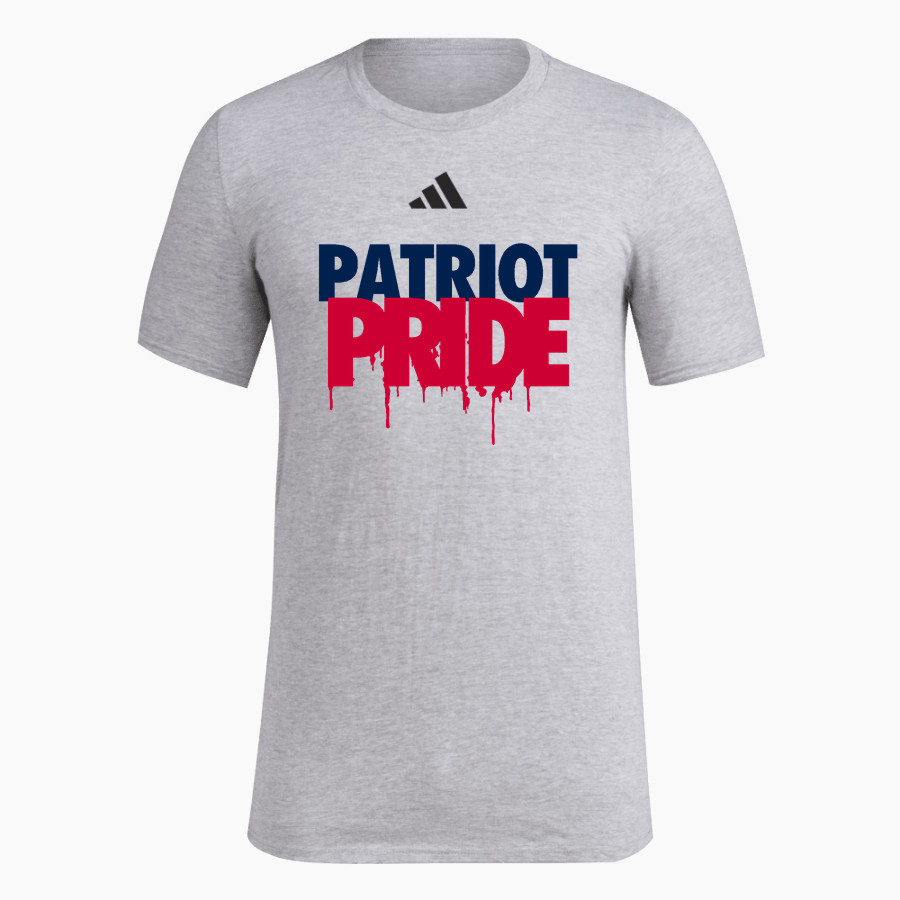 Ps 22 Patriot <span class="pdp-name-mascot">Ps 22 Patriot</span> adidas Men's Short Sleeve Pregame Tee