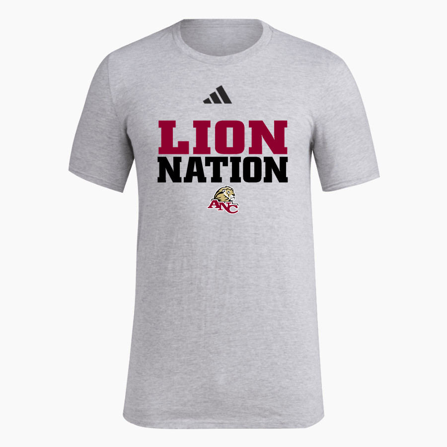 ACADEMY OF THE NEW CHURCH Lions adidas Men's Short Sleeve Pregame Tee
