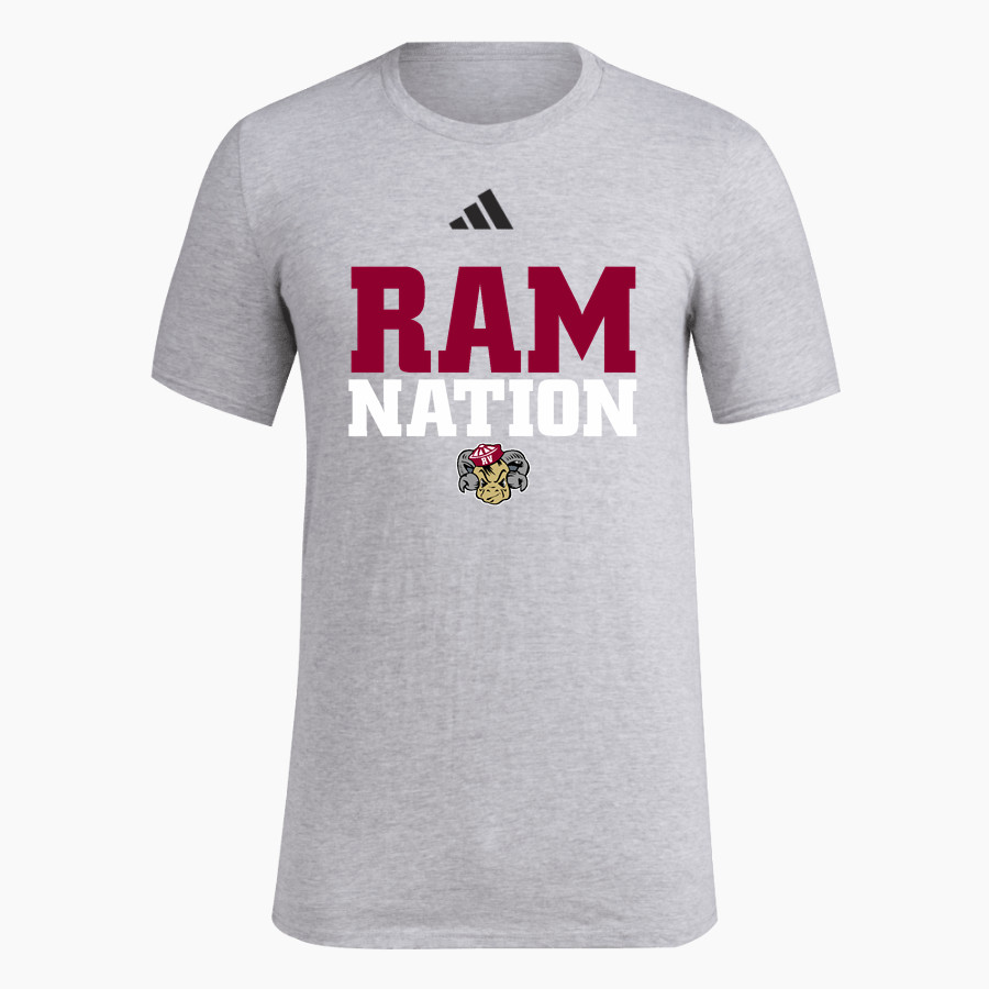 RIO VISTA HIGH SCHOOL RAMS <span class="pdp-name-mascot">RIO VISTA RAMS</span> adidas Men's Short Sleeve Pregame Tee