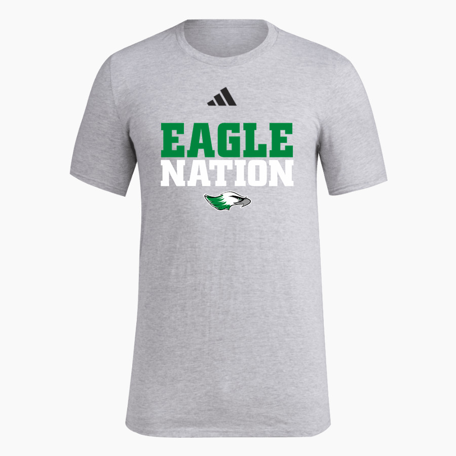 LAKE SHORE EAGLES THE ONLINE STORE <span class="pdp-name-mascot">LAKE SHORE EAGLES</span> adidas Men's Short Sleeve Pregame Tee