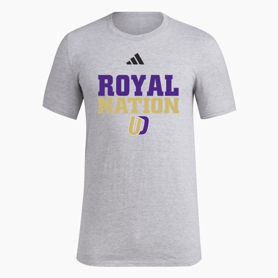 Upper Darby School District Royals <span class="pdp-name-mascot">Upper Darby Royals</span> adidas Men's Short Sleeve Pregame Tee