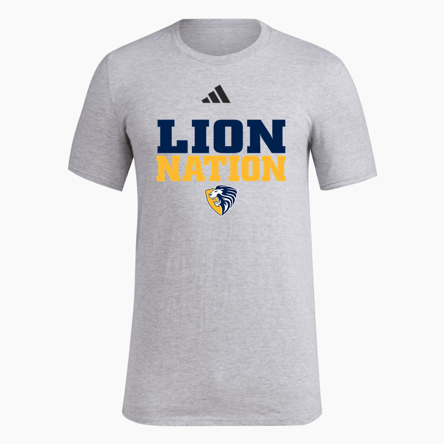 Leadership Prep Lions <span class="pdp-name-mascot">Leadership Prep School Lions</span> adidas Men's Short Sleeve Pregame Tee