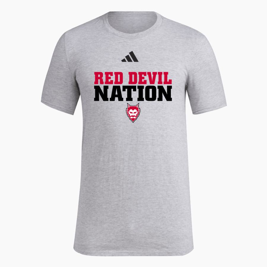 CLARENCE HIGH SCHOOL RED DEVILS <span class="pdp-name-mascot">CLARENCE RED DEVILS</span> adidas Men's Short Sleeve Pregame Tee