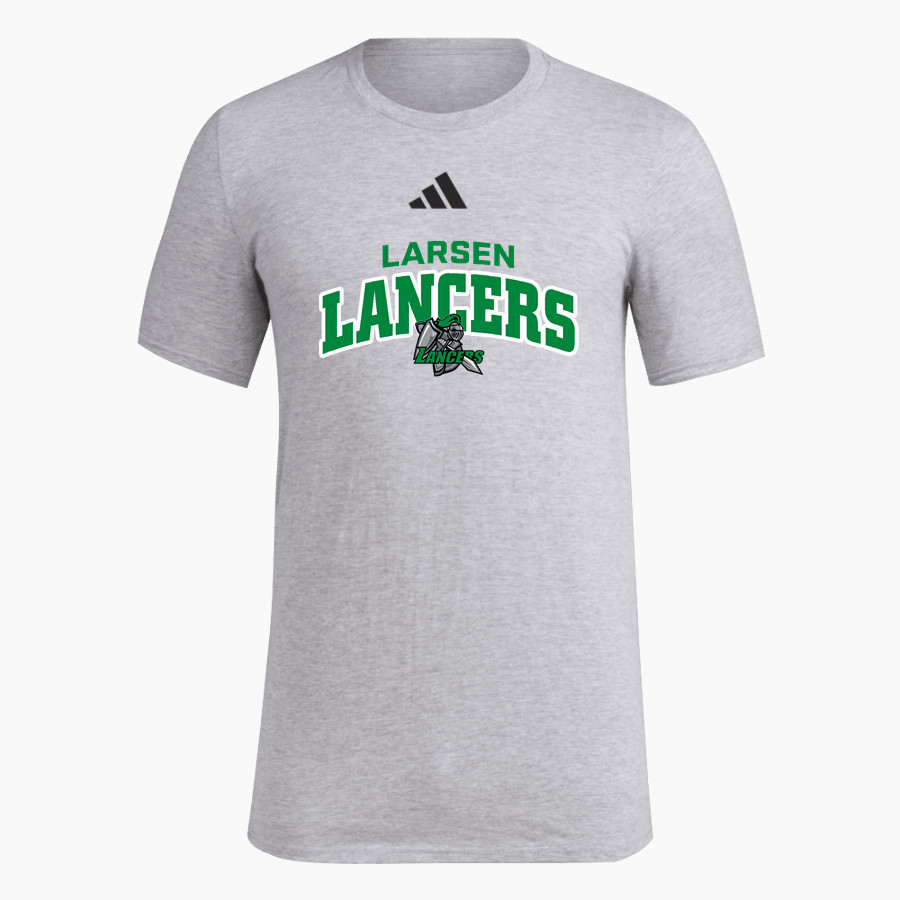 Larsen Lancers <span class="pdp-name-mascot">Larsen Lancers</span> adidas Men's Short Sleeve Pregame Tee