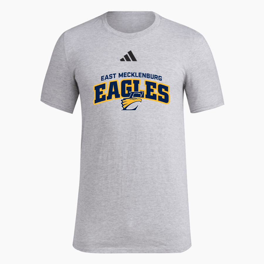 EAST MECKLENBURG HIGH SCHOOL EAGLES <span class="pdp-name-mascot">EAST MECKLENBURG EAGLES</span> adidas Men's Short Sleeve Pregame Tee