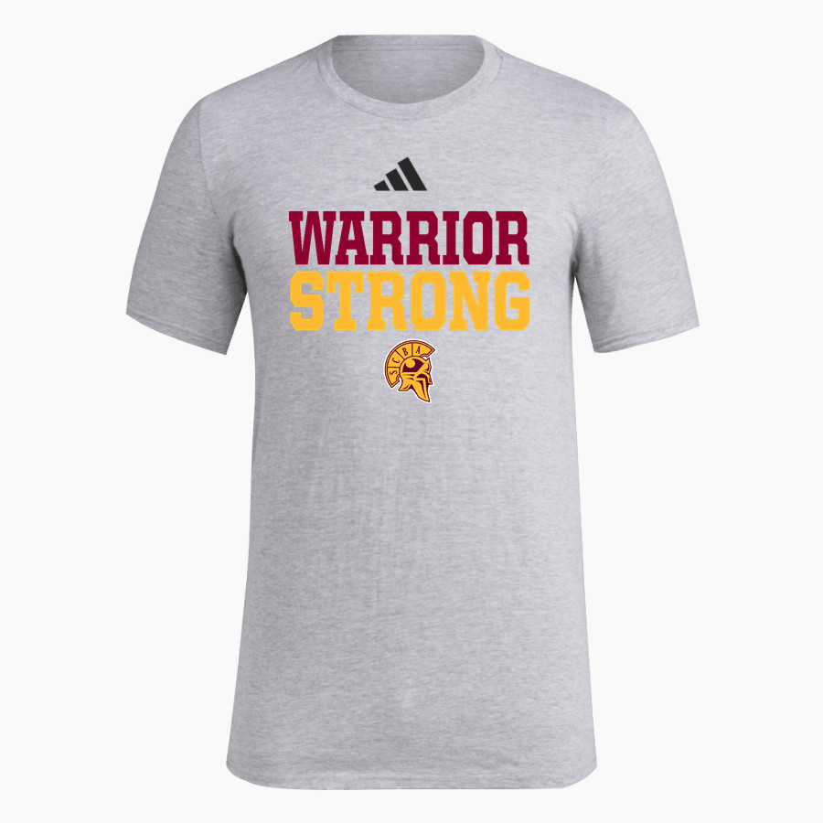 St. Charles Warriors <span class="pdp-name-mascot">St Charles Borromeo Warriors</span> adidas Men's Short Sleeve Pregame Tee