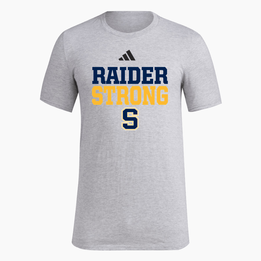 SONORA HIGH SCHOOL RAIDERS <span class="pdp-name-mascot">SONORA RAIDERS</span> adidas Men's Short Sleeve Pregame Tee