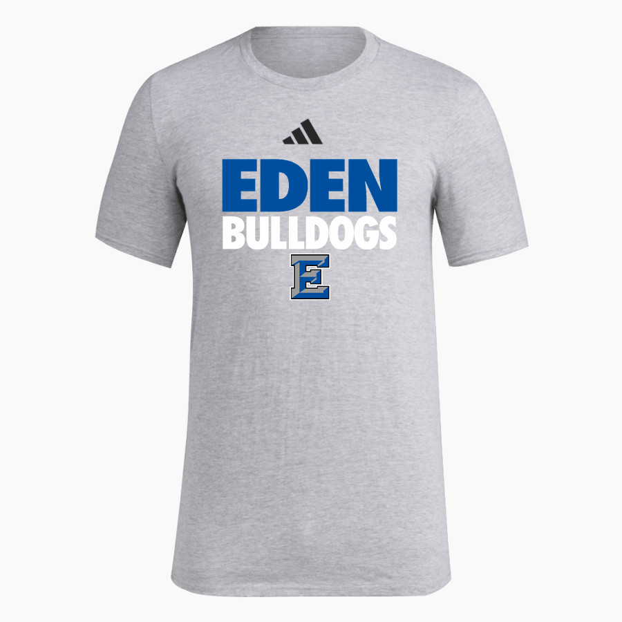 EDEN HIGH SCHOOL BULLDOGS <span class="pdp-name-mascot">EDEN BULLDOGS /LADY</span> adidas Men's Short Sleeve Pregame Tee