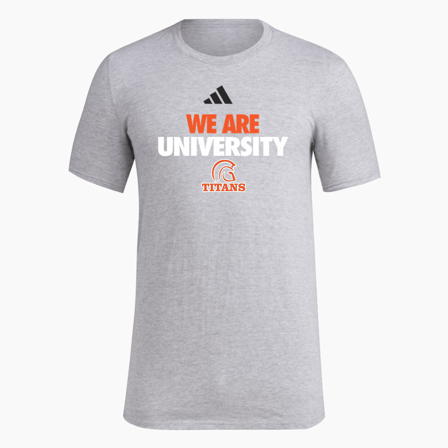UNIVERSITY HIGH SCHOOL TITANS <span class="pdp-name-mascot">UNIVERSITY TITANS</span> adidas Men's Short Sleeve Pregame Tee