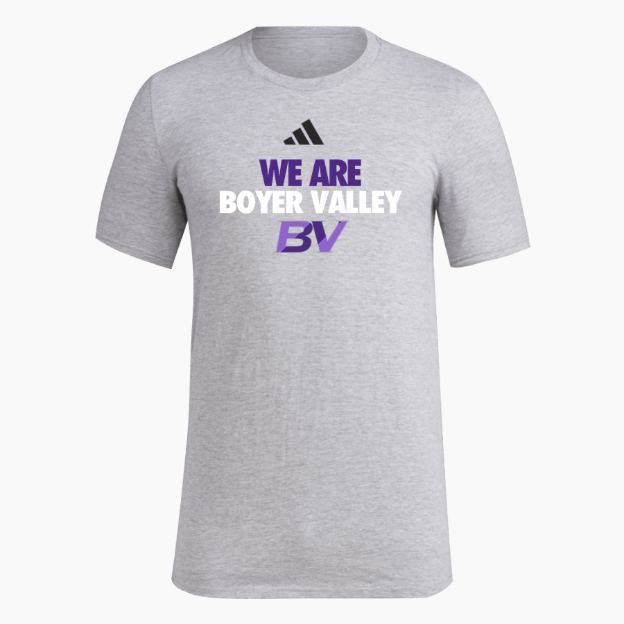 Boyer Valley Bulldogs <span class="pdp-name-mascot">Boyer Valley High School Bulldogs</span> adidas Men's Short Sleeve Pregame Tee