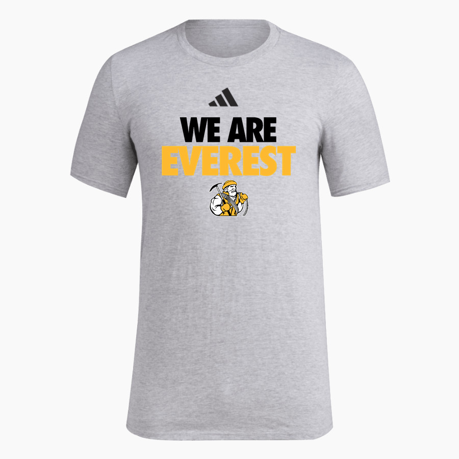 Everest Academy <span class="pdp-name-mascot">Everest Mountaineers</span> adidas Men's Short Sleeve Pregame Tee