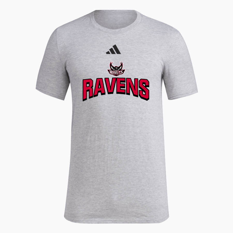 RAMBAM MESIVTA HIGH SCHOOL RAVENS <span class="pdp-name-mascot">RAMBAM MESIVTA RAVENS</span> adidas Men's Short Sleeve Pregame Tee