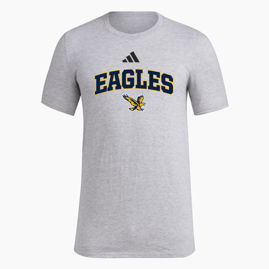 Eastside Prep Eagles adidas Men's Short Sleeve Pregame Tee
