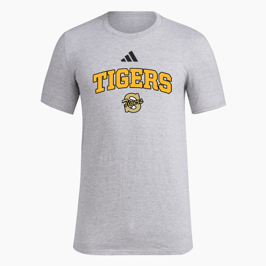 Straughn Tigers <span class="pdp-name-mascot">Straughn Tigers</span> adidas Men's Short Sleeve Pregame Tee