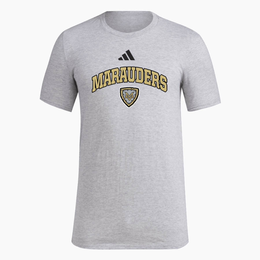 Mt Vernon Marauders <span class="pdp-name-mascot">Mt. Vernon Marauders</span> adidas Men's Short Sleeve Pregame Tee