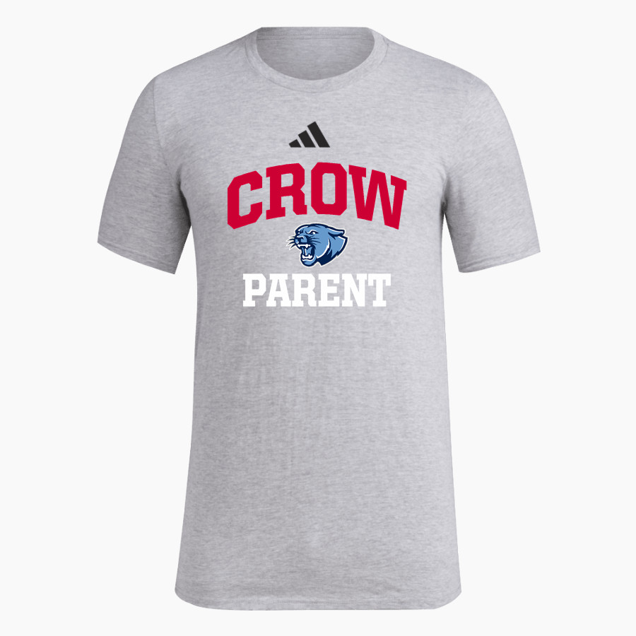 CROW HIGH SCHOOL Cougars Online Store adidas Men's Short Sleeve Pregame Tee