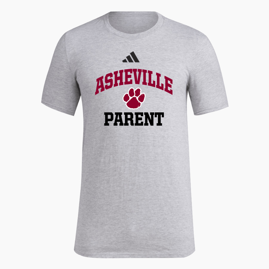 ASHEVILLE HIGH SCHOOL COUGARS <span class="pdp-name-mascot">ASHEVILLE COUGARS</span> adidas Men's Short Sleeve Pregame Tee