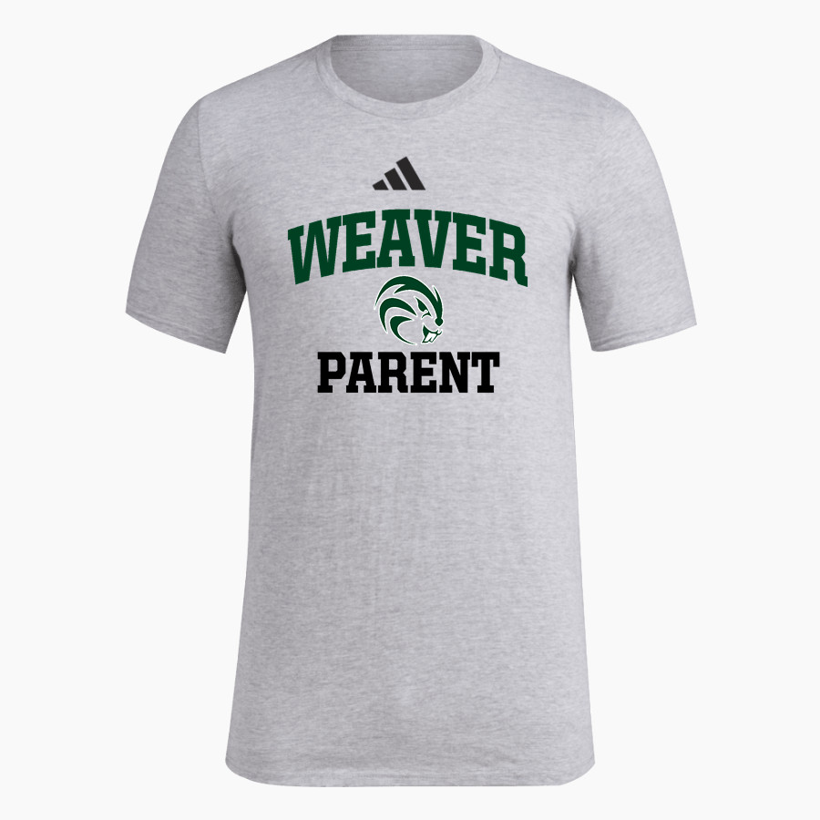 Weaver Beavers <span class="pdp-name-mascot">Weaver Beavers</span> adidas Men's Short Sleeve Pregame Tee