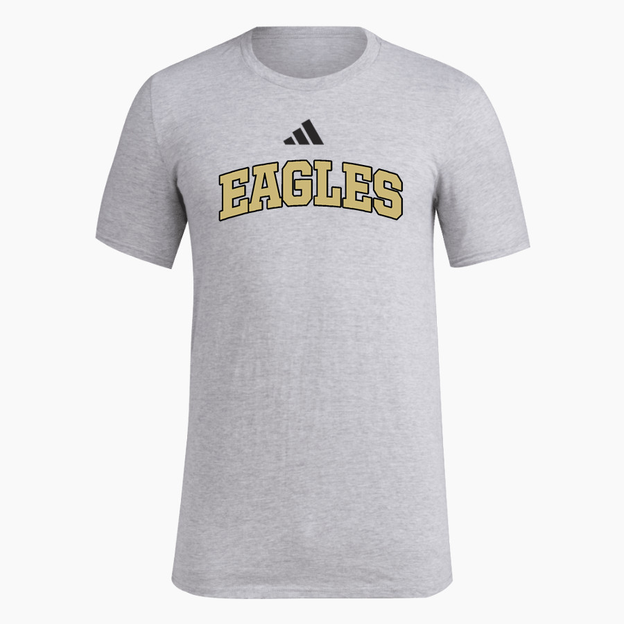 Woodland Baptist Eagles <span class="pdp-name-mascot">Woodland Baptist Christian School Eagles</span> adidas Men's Short Sleeve Pregame Tee