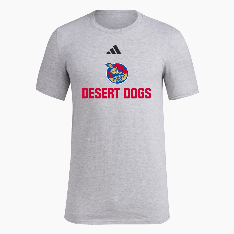 Mesquite Desert Dogs adidas Men's Short Sleeve Pregame Tee