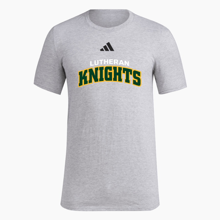 Lutheran Knights <span class="pdp-name-mascot">Lutheran Knights</span> adidas Men's Short Sleeve Pregame Tee