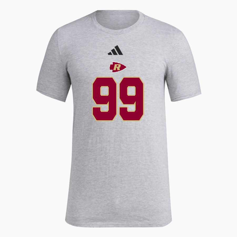 Riverdale Warriors adidas Men's Short Sleeve Pregame Tee