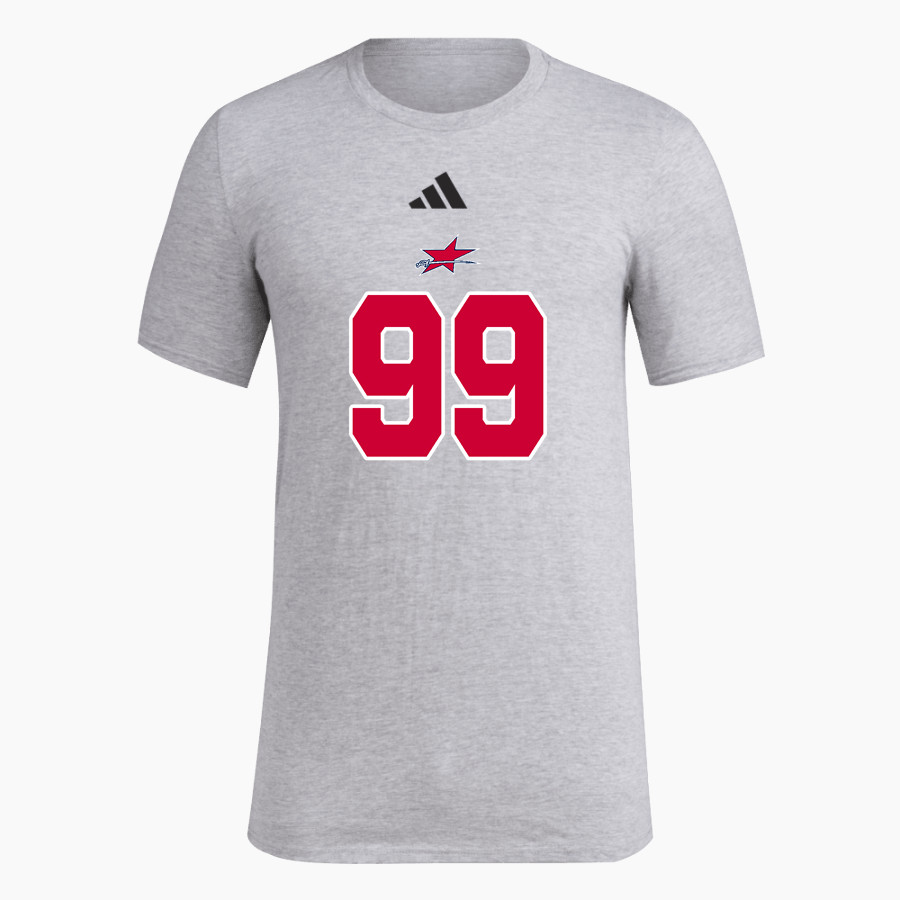 NORTHSIDE HIGH SCHOOL PATRIOTS <span class="pdp-name-mascot">NORTHSIDE PATRIOTS</span> adidas Men's Short Sleeve Pregame Tee