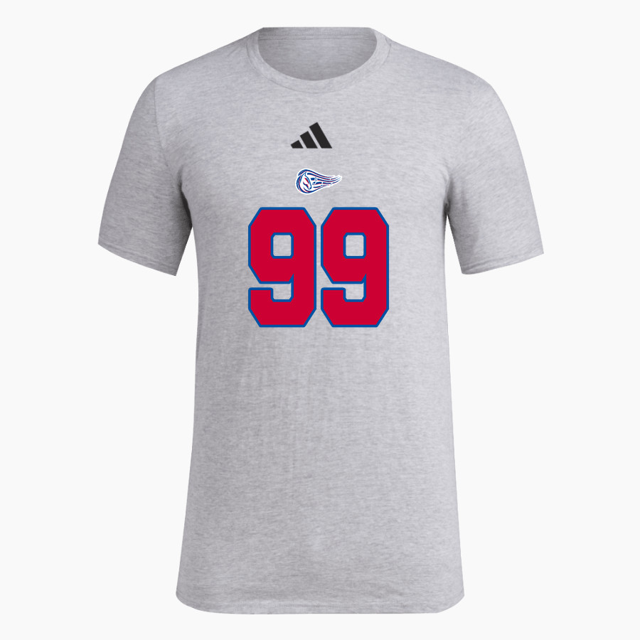 HIALEAH HIGH SCHOOL THOROUGHBREDS <span class="pdp-name-mascot">HIALEAH THOROUGHBREDS</span> adidas Men's Short Sleeve Pregame Tee