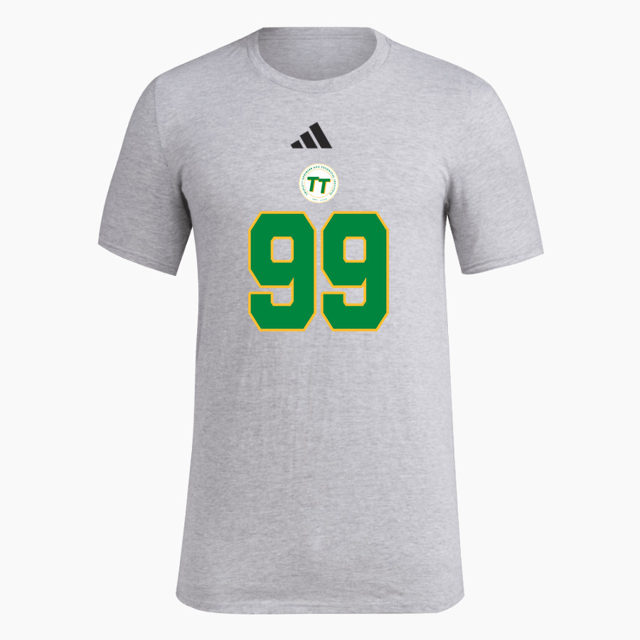 Triplett Tech <span class="pdp-name-mascot">Triplett Business and Technical Institute</span> adidas Men's Short Sleeve Pregame Tee