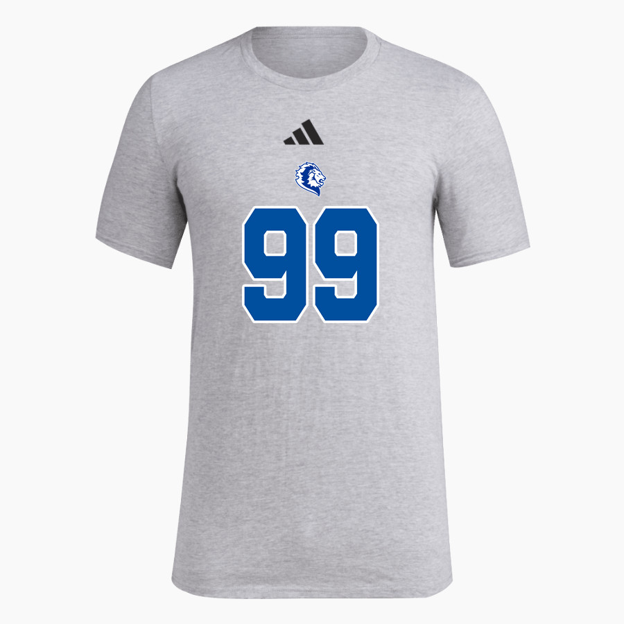 Harding Academy Lions <span class="pdp-name-mascot">Harding Academy</span> adidas Men's Short Sleeve Pregame Tee